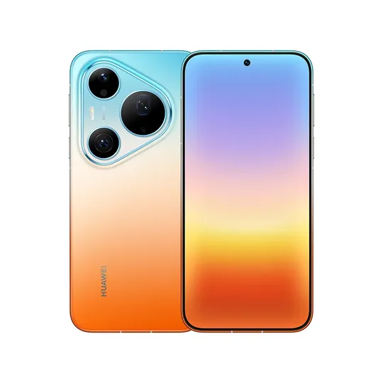 Huawei Pura 90s Pro Max 256 ГБ Оранжево-голубой