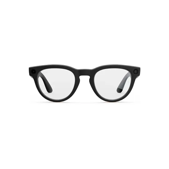 Умные очки Ray-Ban Headliner (Gen 2) Чёрный матовый, прозрачные