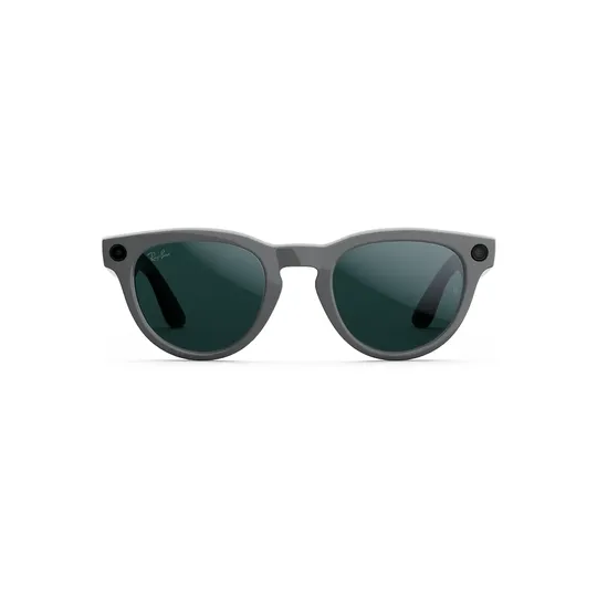 Умные очки Ray-Ban Headliner (Gen 2) Серый, фотохромные Transitions изумрудные Умные очки Ray-Ban Headliner (Gen 2) Серый, фотохромные Transitions изумрудные