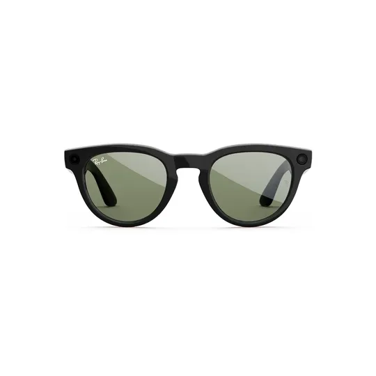 Умные очки Ray-Ban Headliner (Gen 2) Чёрный глянцевый, солнцезащитные зелёные Умные очки Ray-Ban Headliner (Gen 2) Чёрный глянцевый, солнцезащитные зелёные