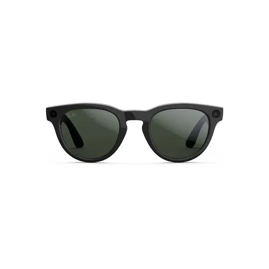 Умные очки Ray-Ban Headliner (Gen 2) Чёрный глянцевый, фотохромные Transitions графитово-зелёные Умные очки Ray-Ban Headliner (Gen 2) Чёрный глянцевый, фотохромные Transitions графитово-зелёные