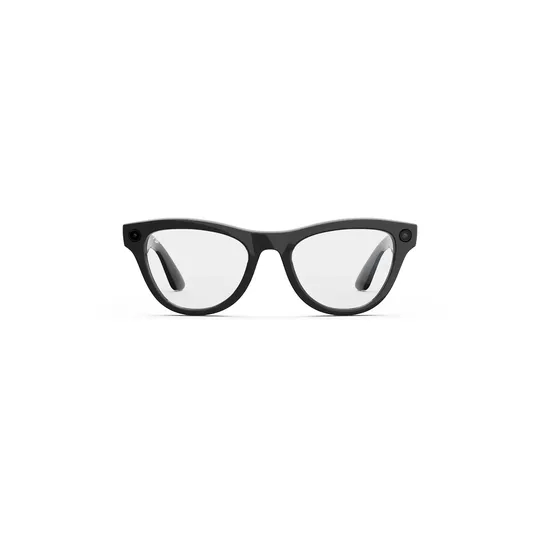 Умные очки Ray-Ban Skyler (Gen 2) Чёрный глянцевый, прозрачные Умные очки Ray-Ban Skyler (Gen 2) Чёрный глянцевый, прозрачные