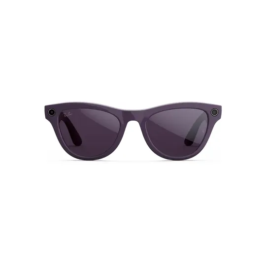 Умные очки Ray-Ban Skyler (Gen 2) Фиолетовый, фотохромные Transitions аметистовые Умные очки Ray-Ban Skyler (Gen 2) Фиолетовый, фотохромные Transitions аметистовые